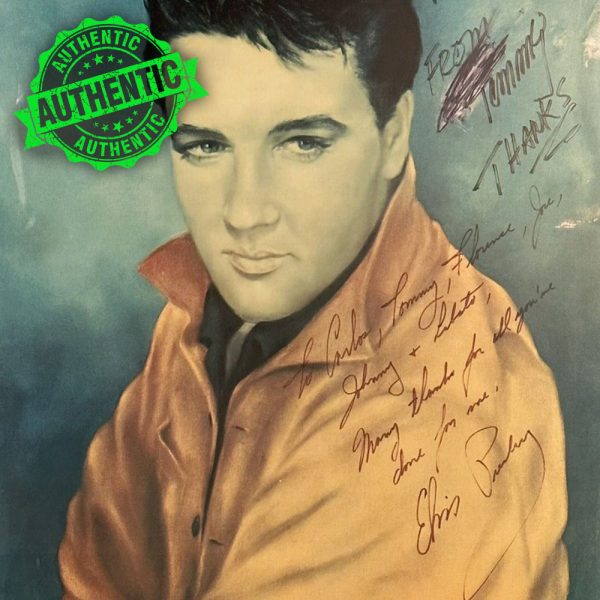 Elvis Presley Autograph Signature